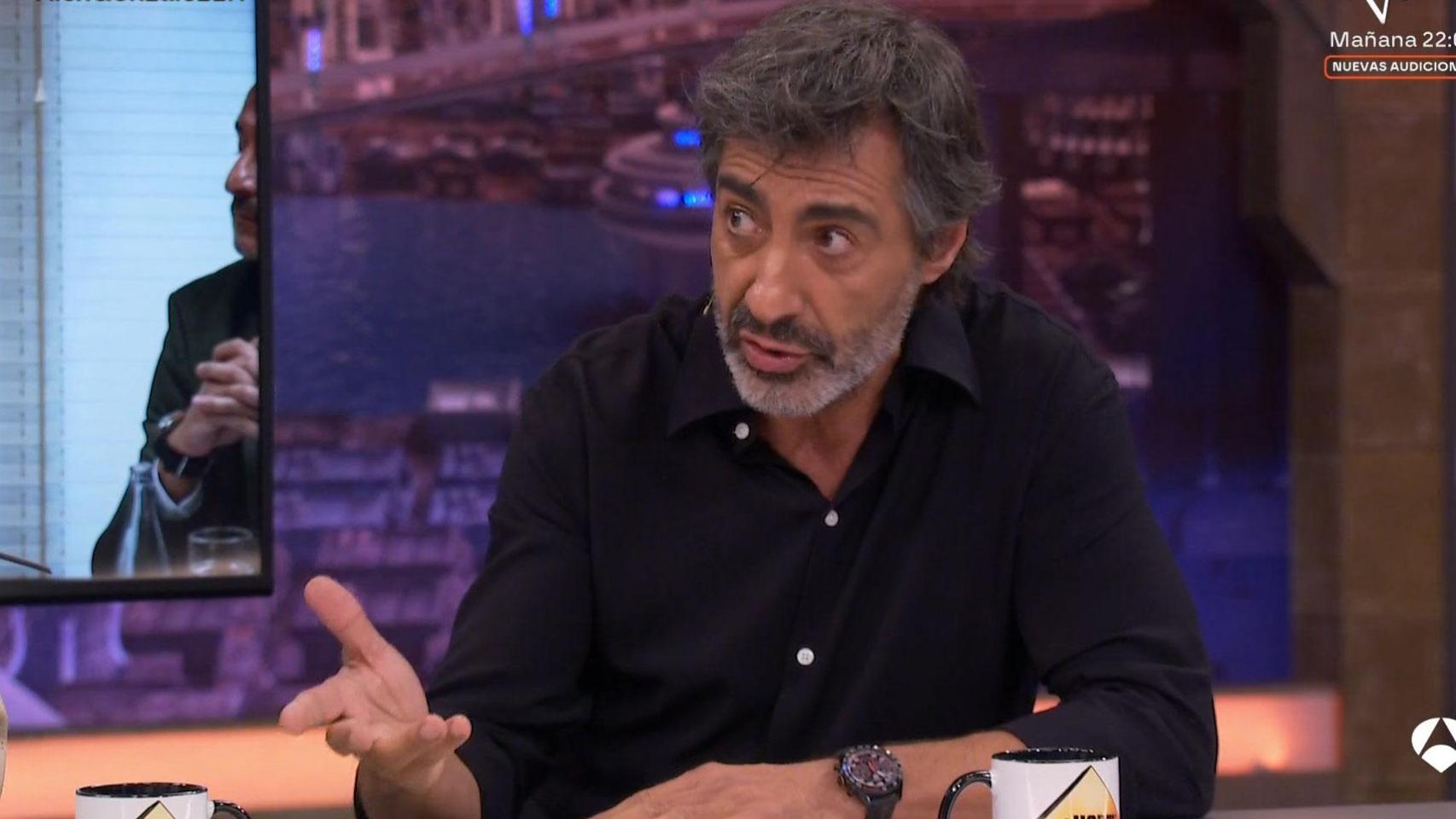 Juan del Val en 'El Hormiguero'.
