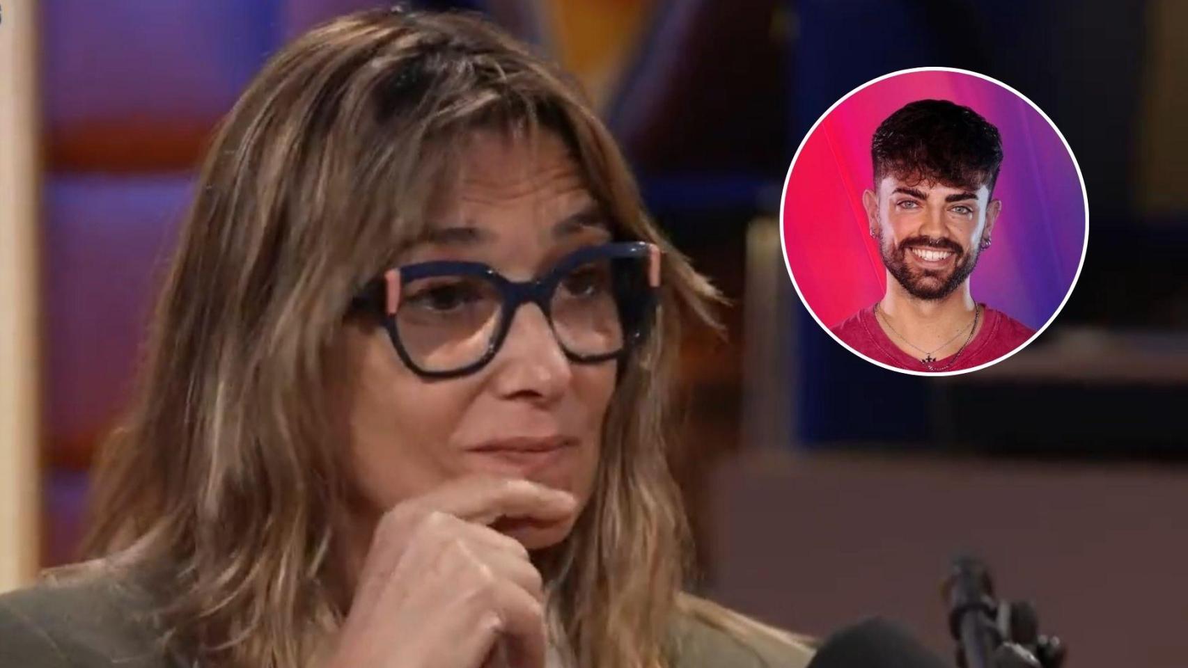 Noemí Galera e Iván Rojo en un fotomontaje de BLUPER.