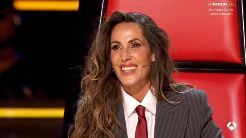 Malú en 'La Voz'.