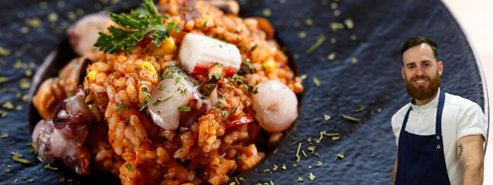 Alfredo Vozmediano, chef español, alto y claro: 