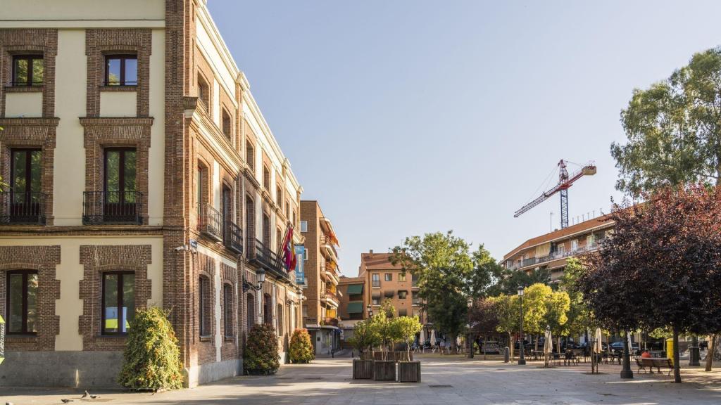 La Plaza de Carabanchel en una foto de archivo.