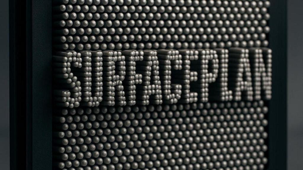 La inspiración de SurfacePlan son los juguetes pin art