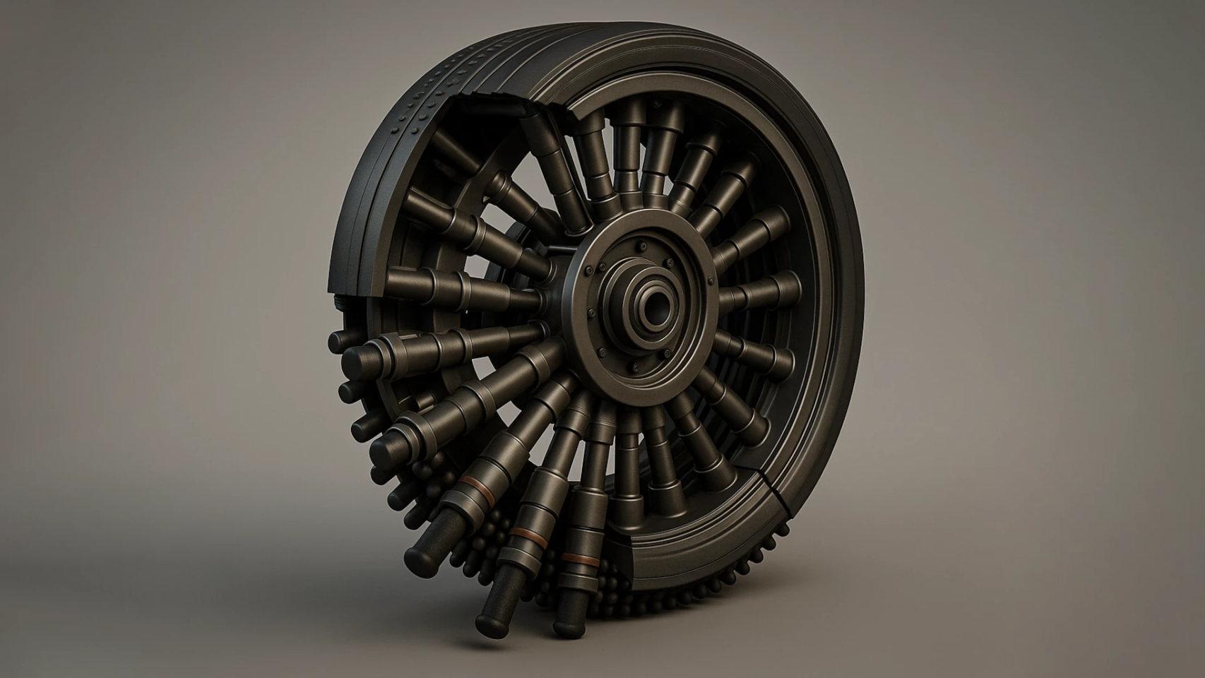 Interior de la rueda SurfacePlan