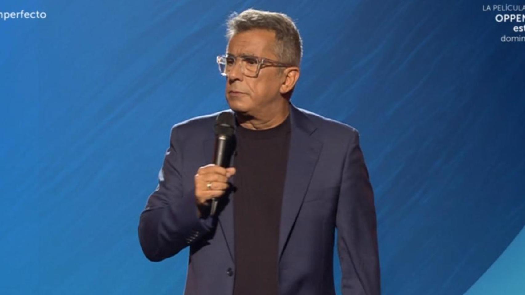 Andreu Buenafuente, en la entrega de este jueves de 'Futuro Imperfecto'.