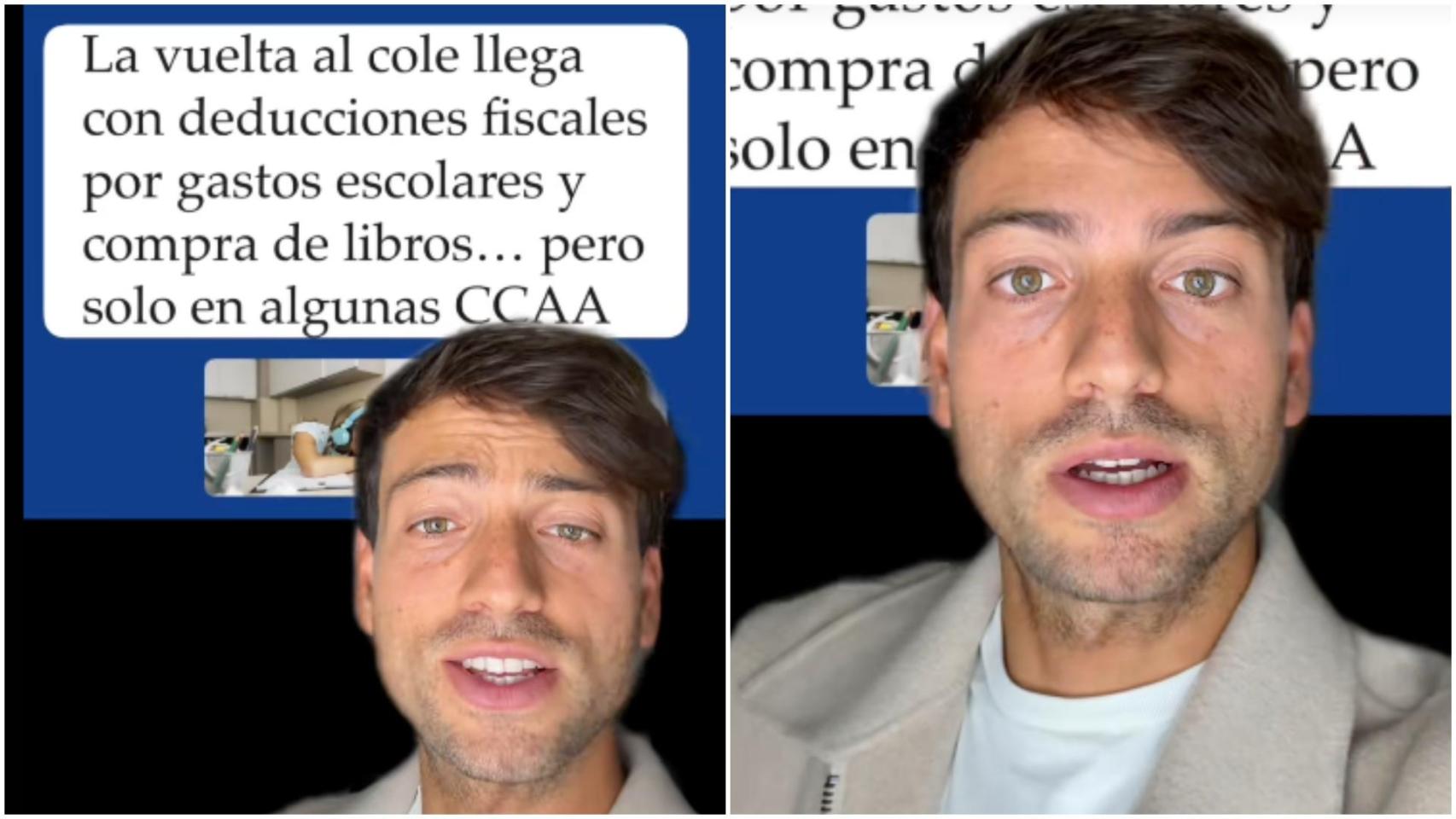 Andrés Millán, el abogado gallego que triunfa en TikTok