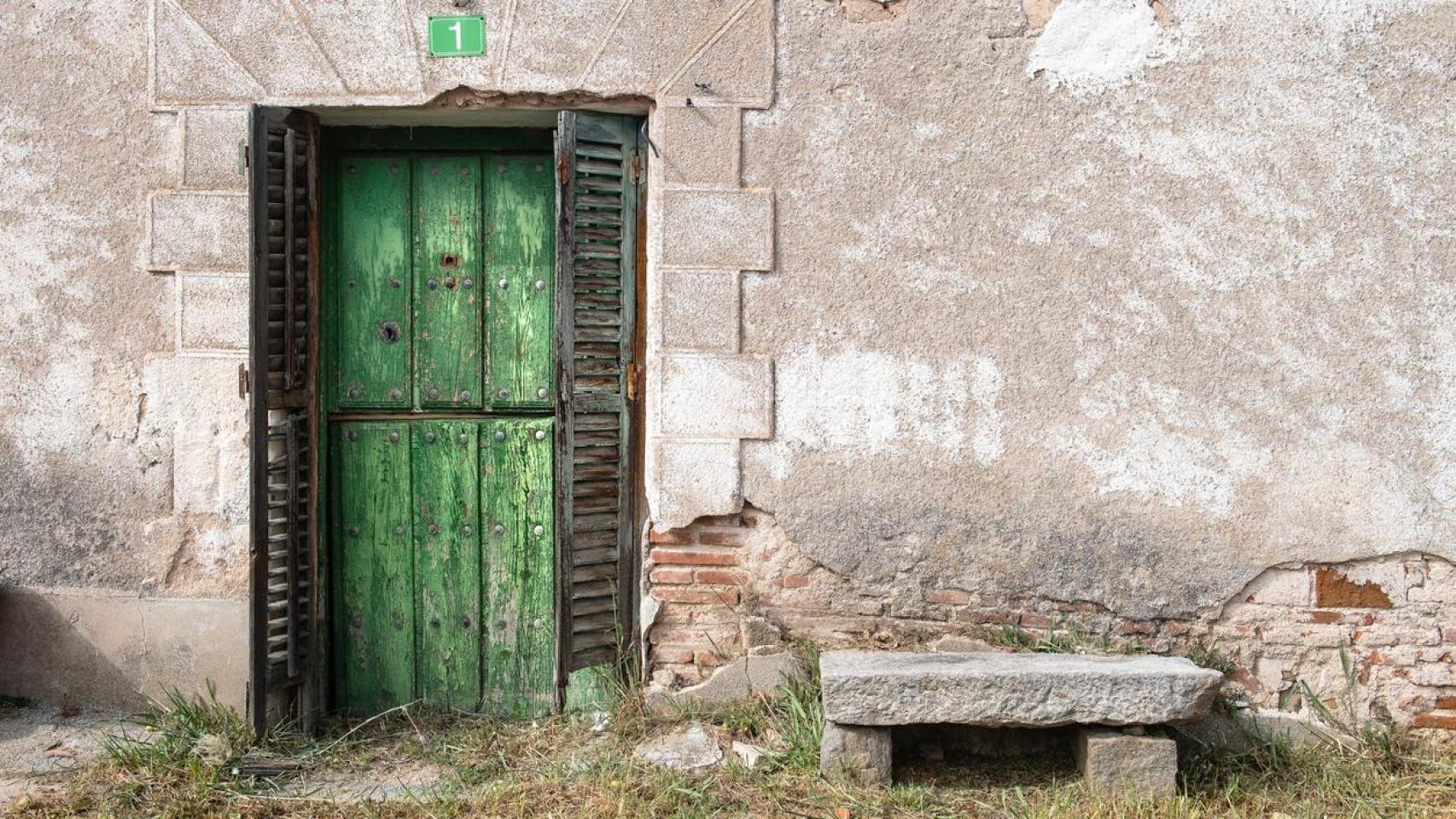 Una vivienda antigua.
