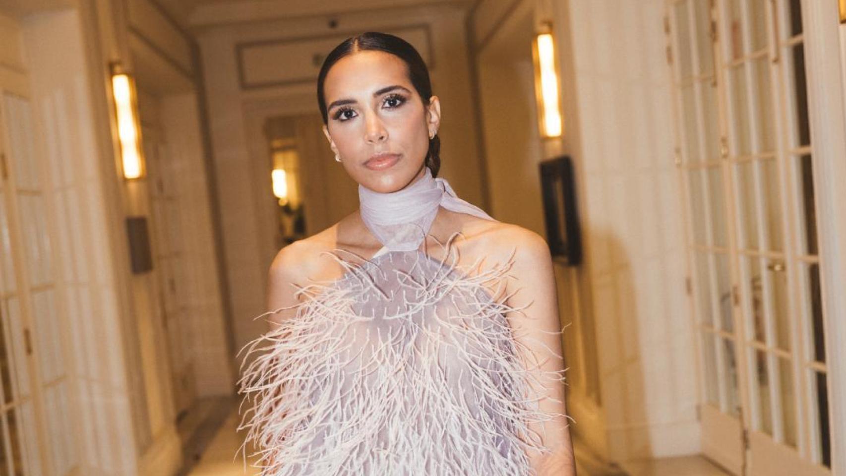 Carolina Trillo en una producción de Magas.