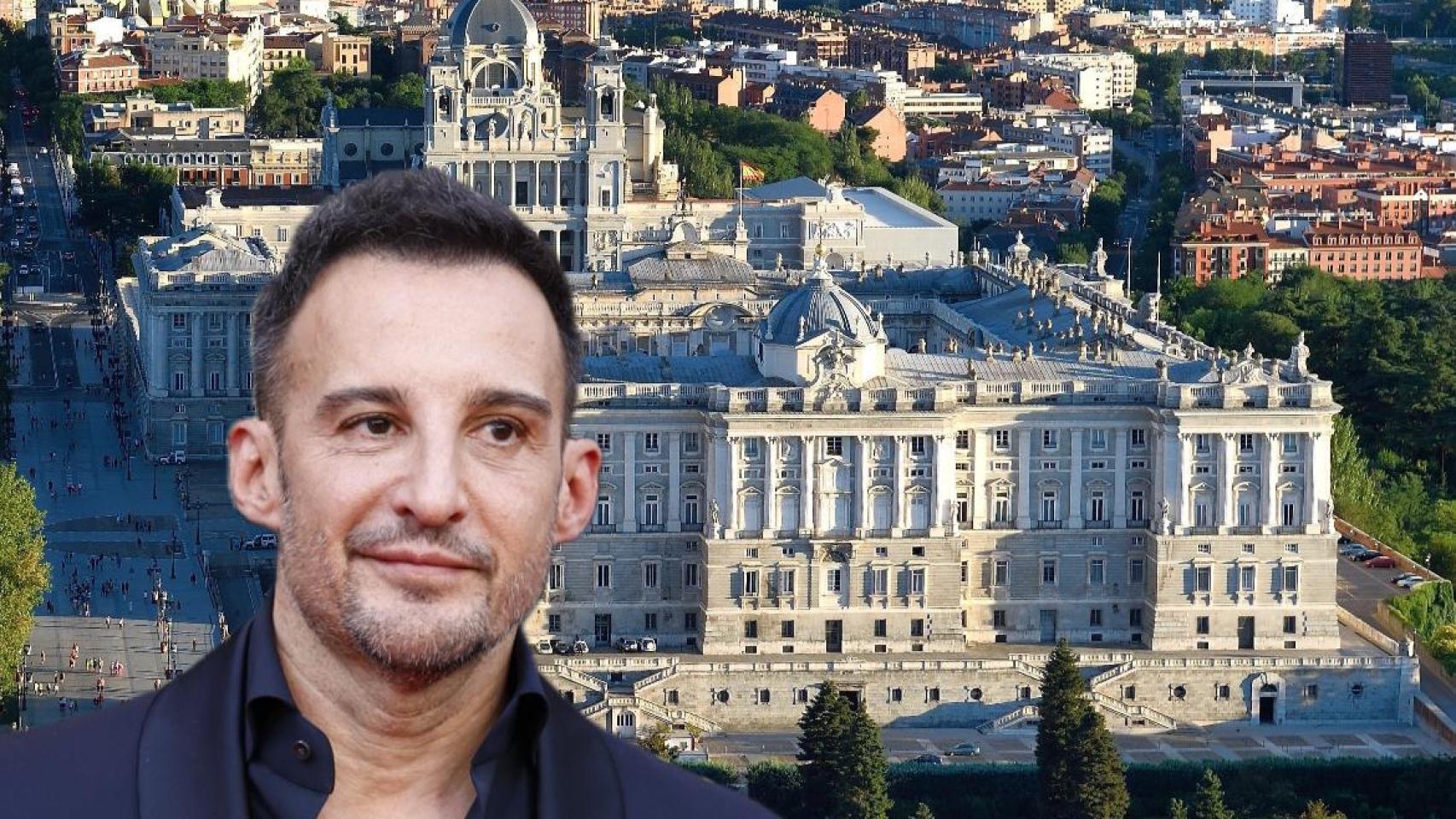Alejandro Amenábar y vistas únicas al Palacio Real.