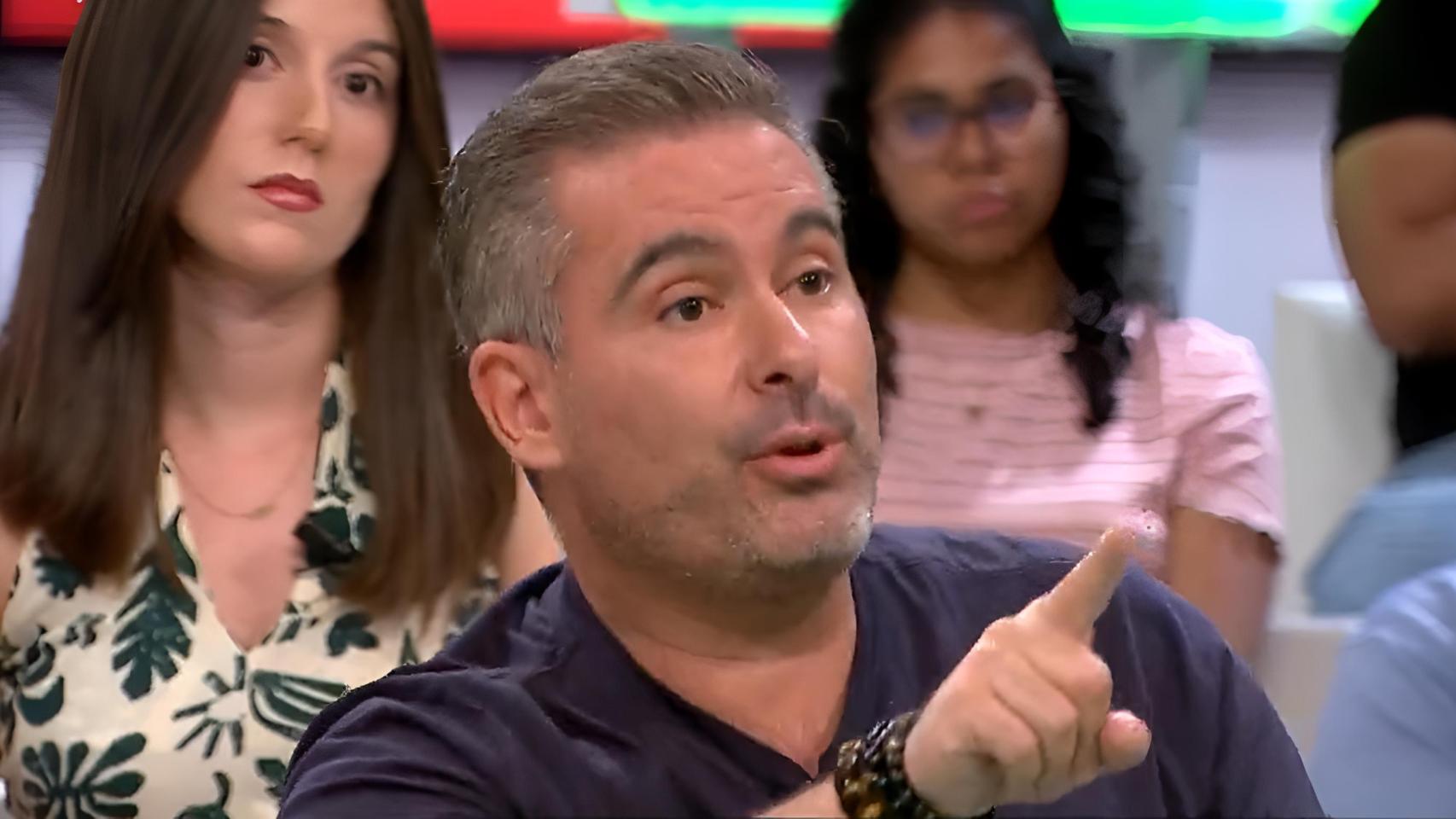 José Luis Azañón, empresario, durante su intervención en el programa 'laSexta Xplica' (captura).