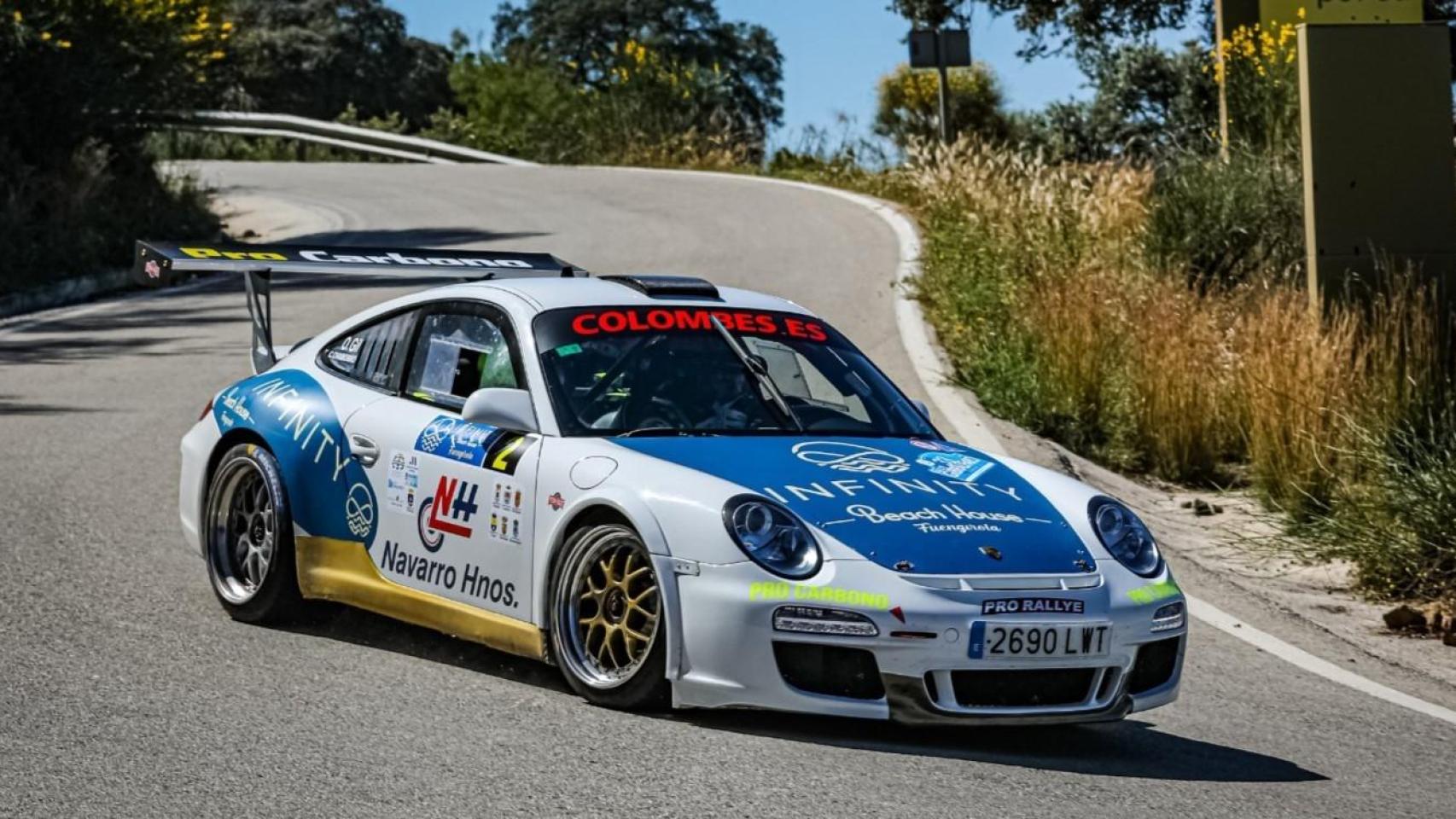 Óscar García, tercer clasificado el año pasado.