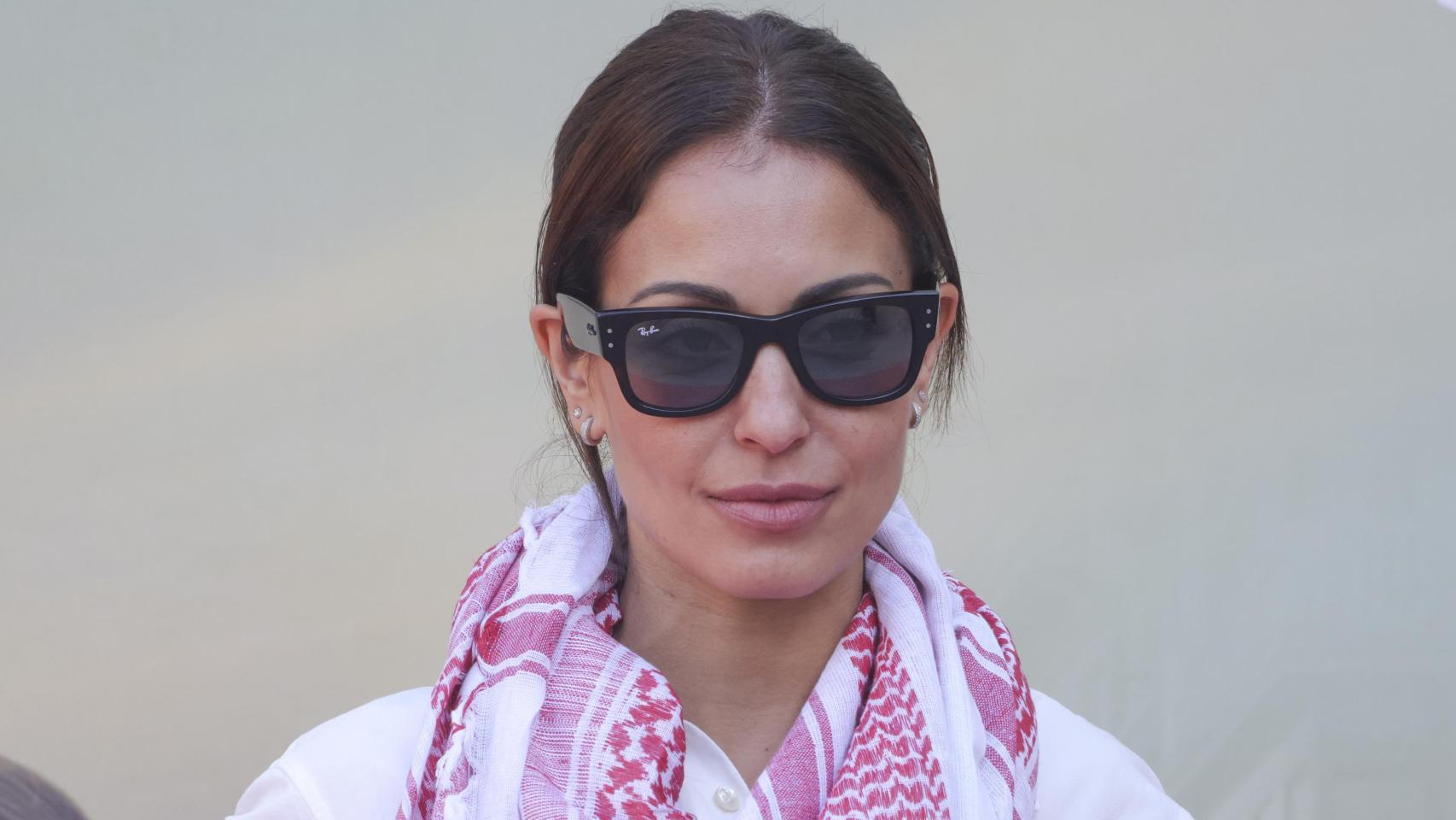 Hiba Abouk, en el Festival de Cine de San Sebastián 2025.