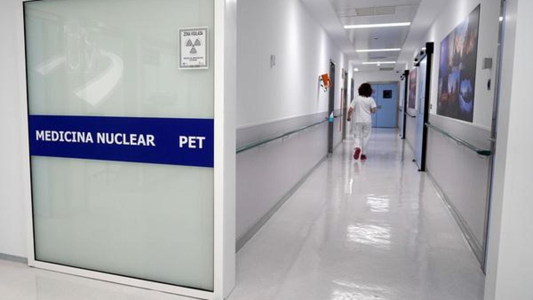 La unidad del Servicio de Oncología del Hospital Clínico de Valladolid