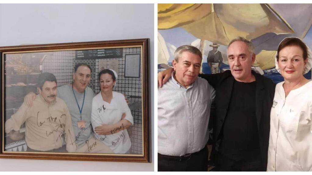 El bar de barrio de Granada que  conquista la alta cocina: Ferran Adriá, Dani García y José Andrés lo admiran