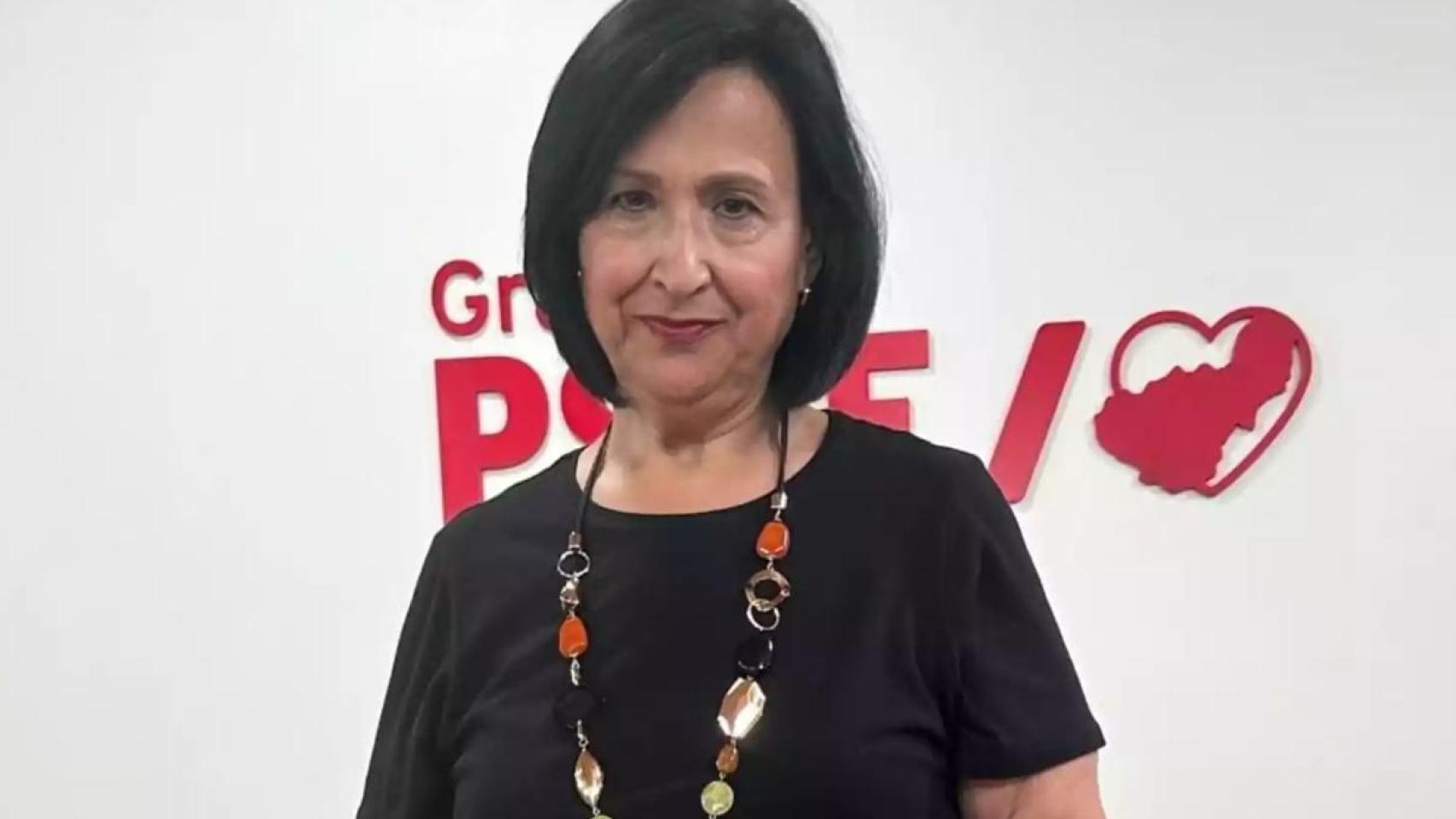 La diputada que ha propuesto a Sánchez como santo.