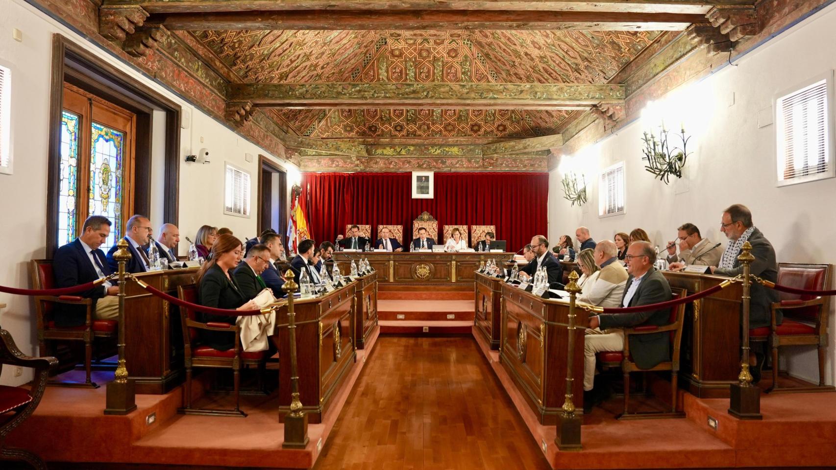 El Pleno de septiembre de la Diputación de Valladolid