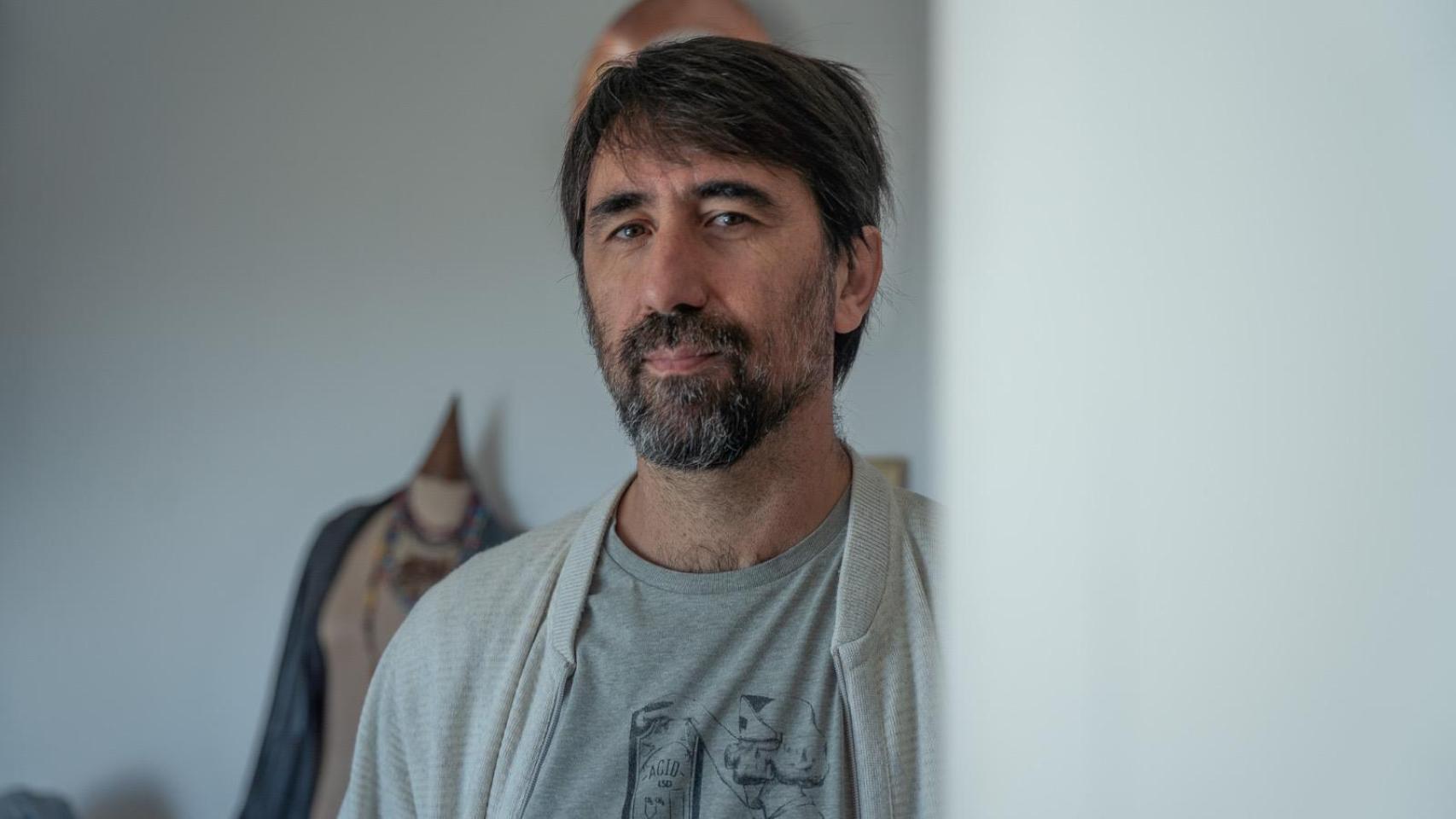 Ánjel Mª Fernández, profesor.