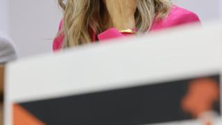 La vicepresidenta segunda y ministra de Trabajo y Economía Social, Yolanda Díaz