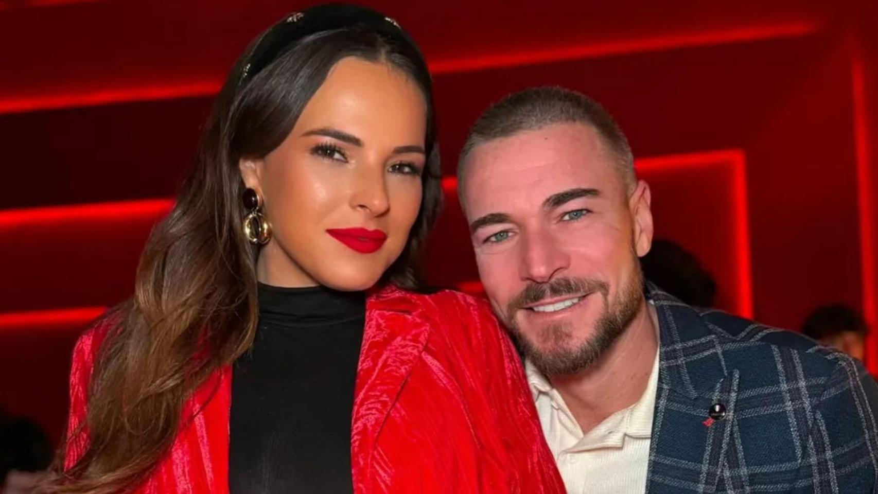 Marta Peñate y Tony Spina.