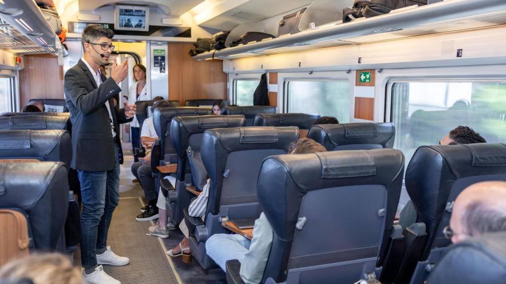 Un momento de este encuentro entre startups e inversores.