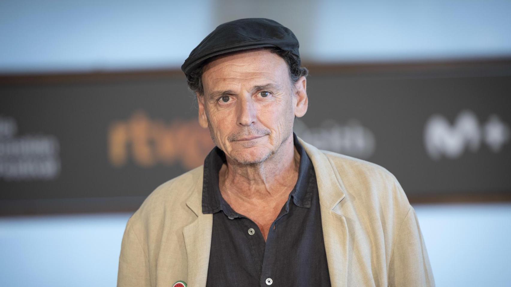 José Luis Guerin, en San Sebastián. Foto: EFE/ Javier Etxezarreta
