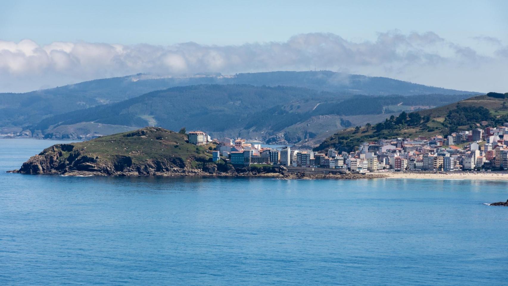 Panorámica de Malpica de Bergantiños