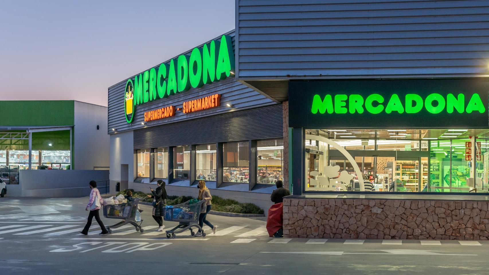 Una tienda de Mercadona