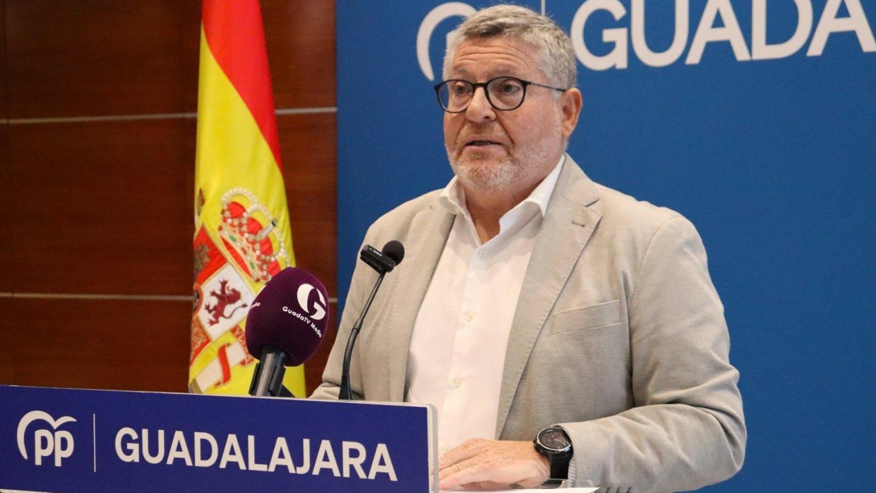 El diputado regional Nacho Redondo,