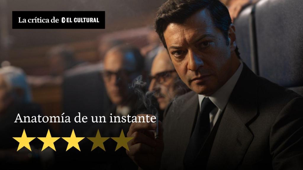 Álvaro Morte en ‘Anatomía de un instante'