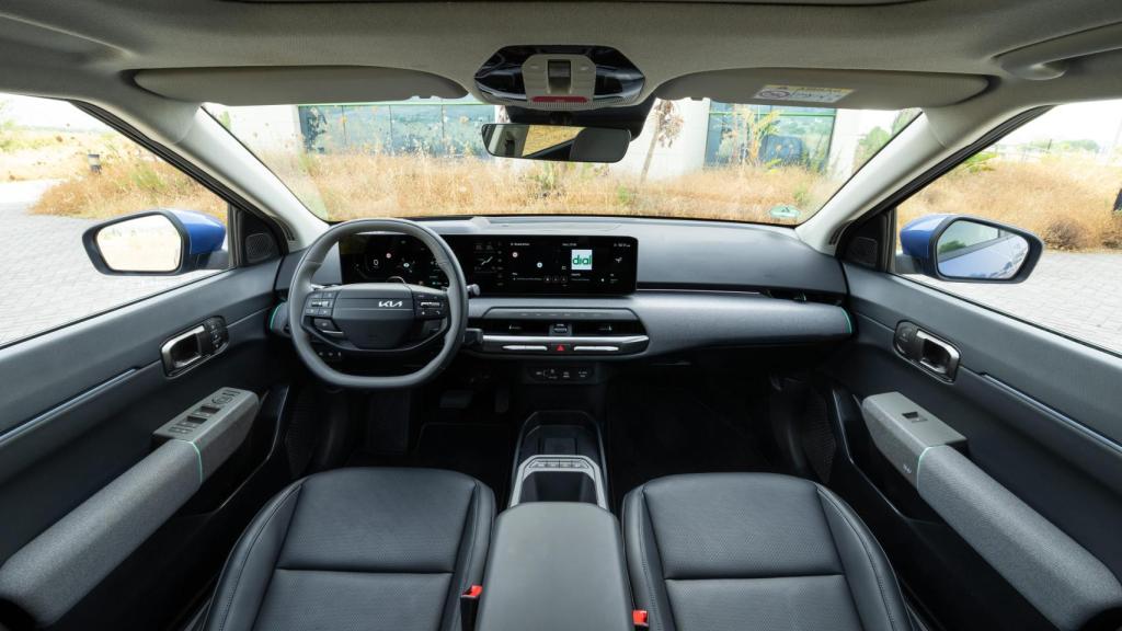 Interior del Kia EV4