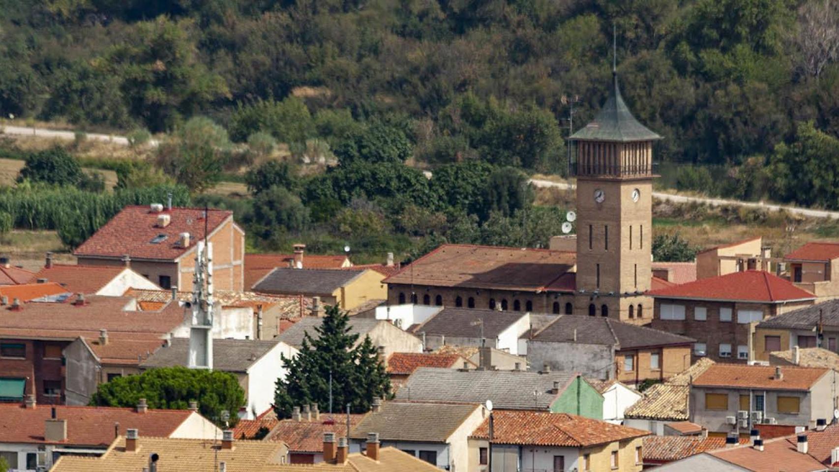 Así es el Burgo de Ebro, Zaragoza