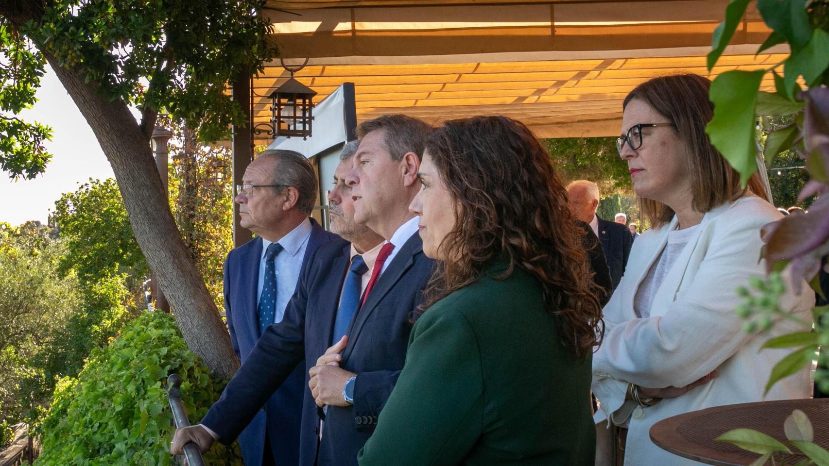 El presidente de Castilla-La Mancha, Emiliano García-Page.