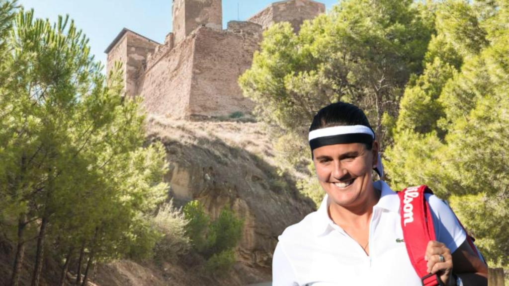 La tenista aragonesa Conchita Martínez