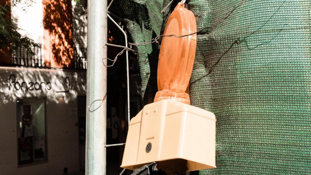 Obras de un local de la calle Ponzano.