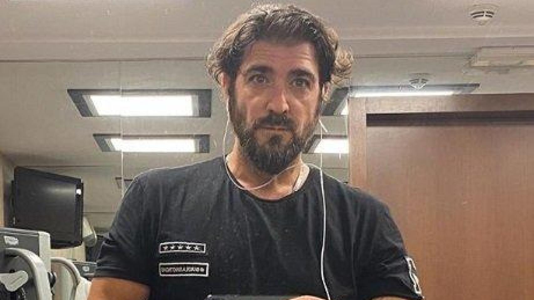 Antonio Orozco (52), antes y después de perder 23 kilos