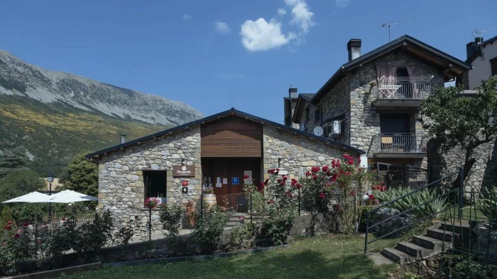 Exterior del restaurante