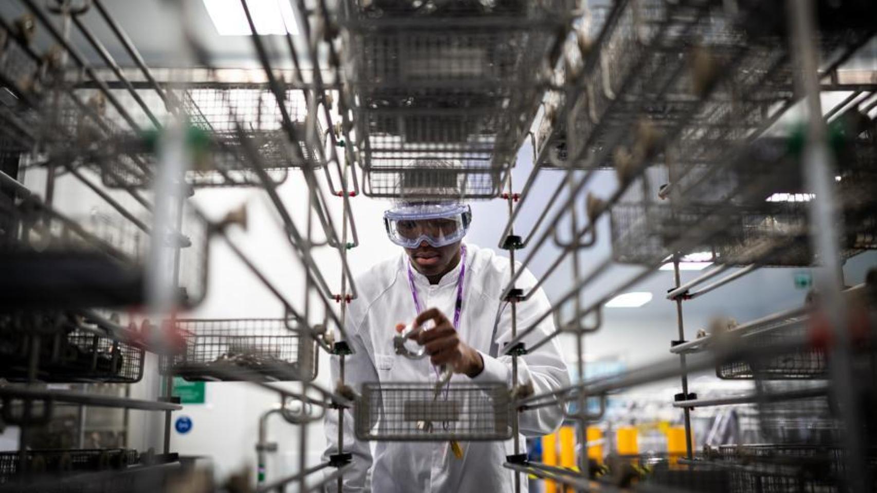 Sanofi exporta vacunas de la gripe a todos los países europeos.