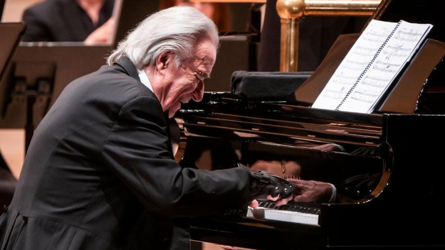 João Carlos Martins, pianista y director de orquesta brasileño.
