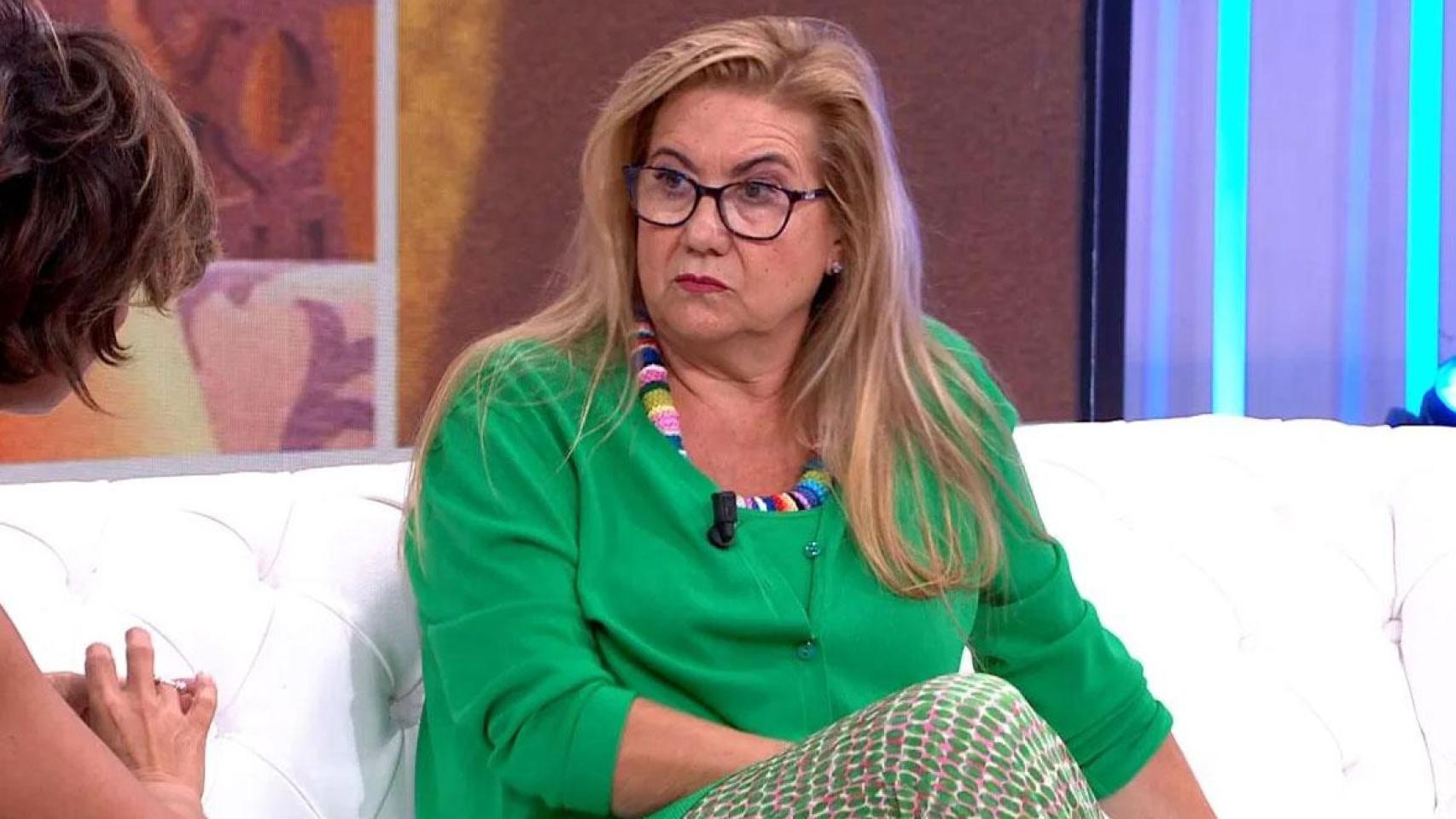 Luisa Martín en 'Y ahora, Sonsoles'.