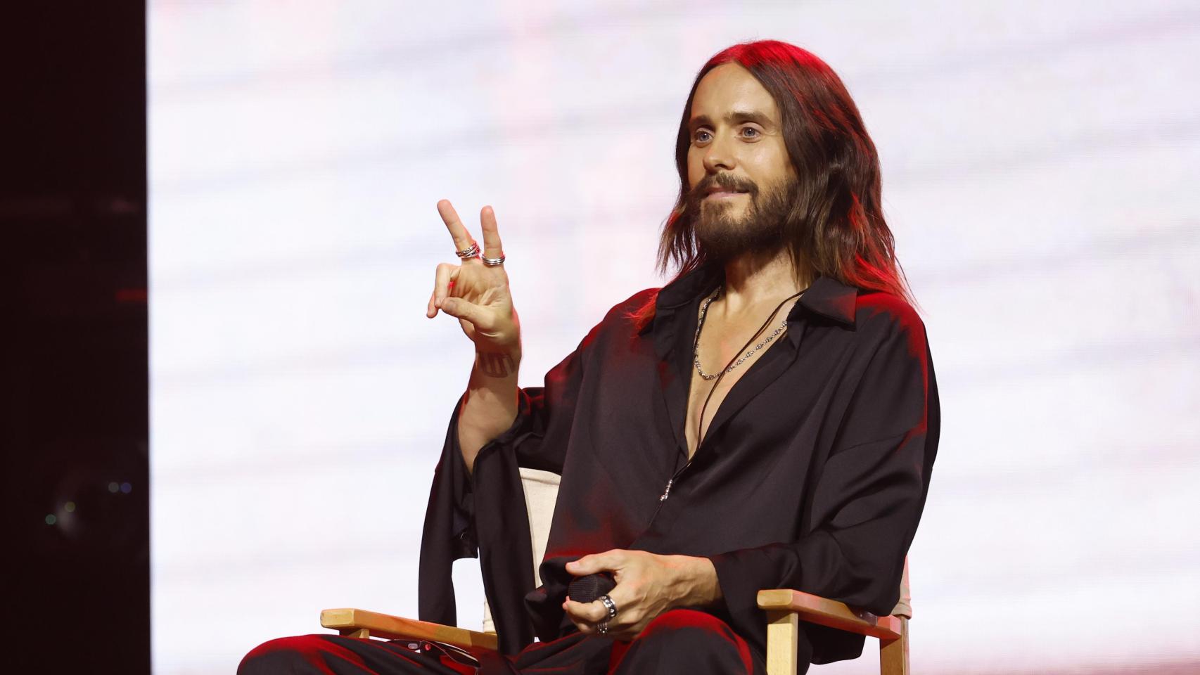 Jared Leto, en la Comic-Con de Málaga.