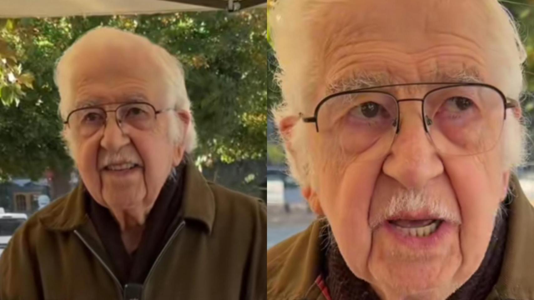 Su pensión no le alcanzaba y a los 76 comenzó de nuevo: hoy es un referente de superación.