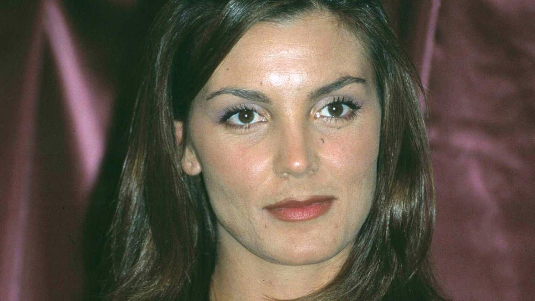 Mar Flores de joven.