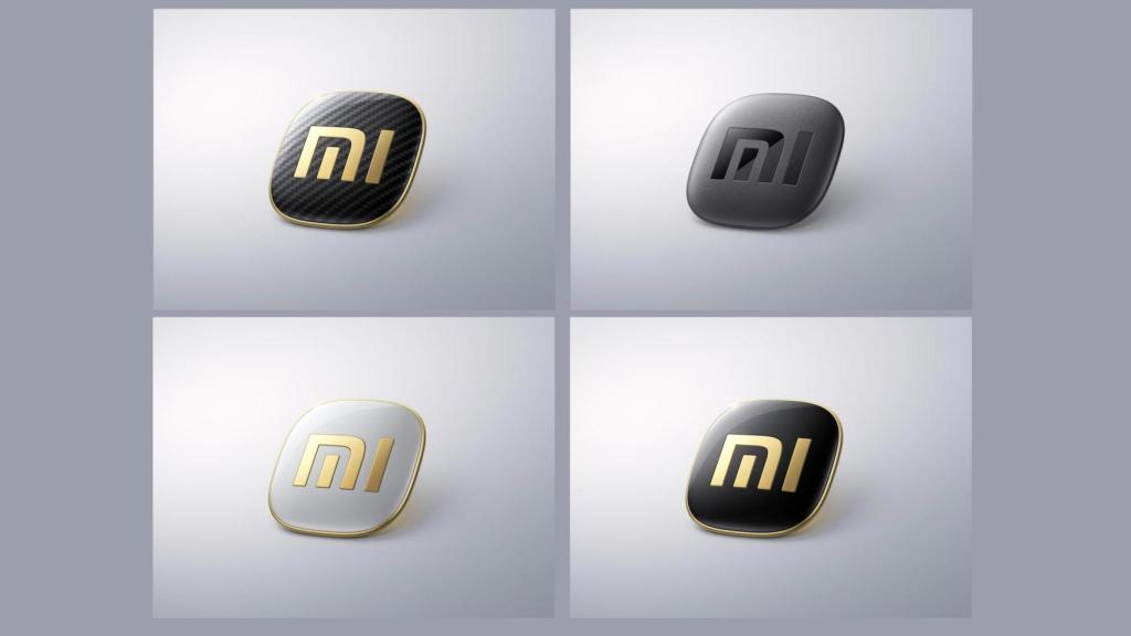 Los emblemas de oro de 24K