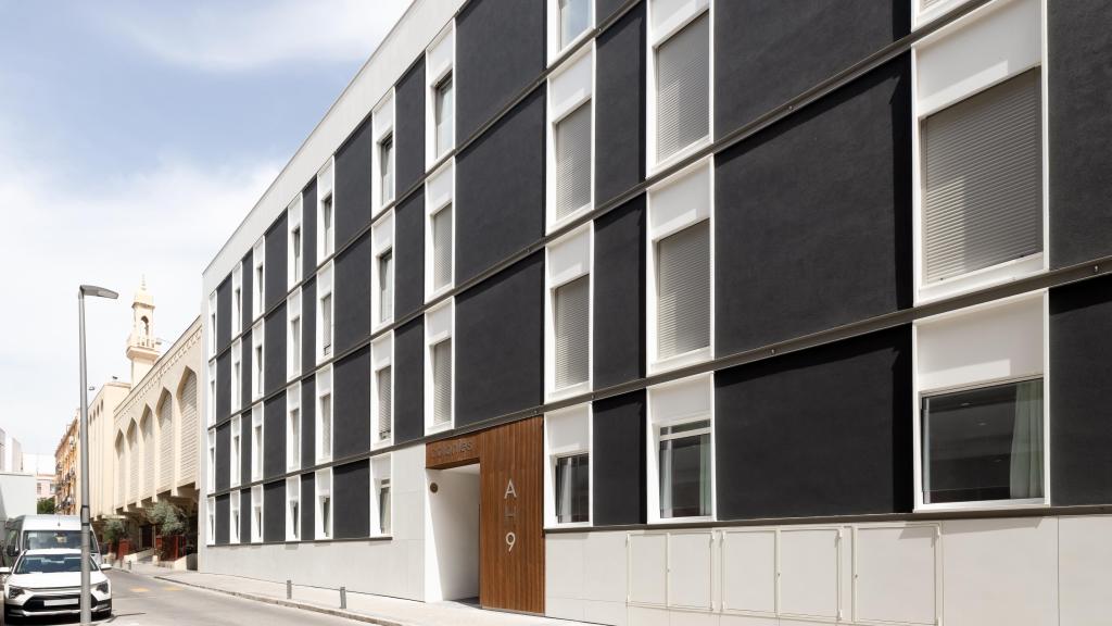 El nuevo coliving en la calle Anastasio Herrero, 9 en Tetuán.