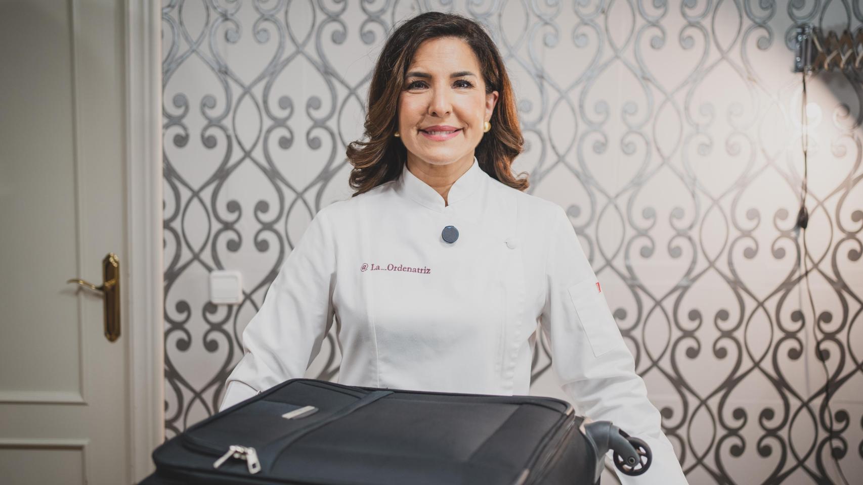 Begoña Pérez da un nuevo truco de limpieza.