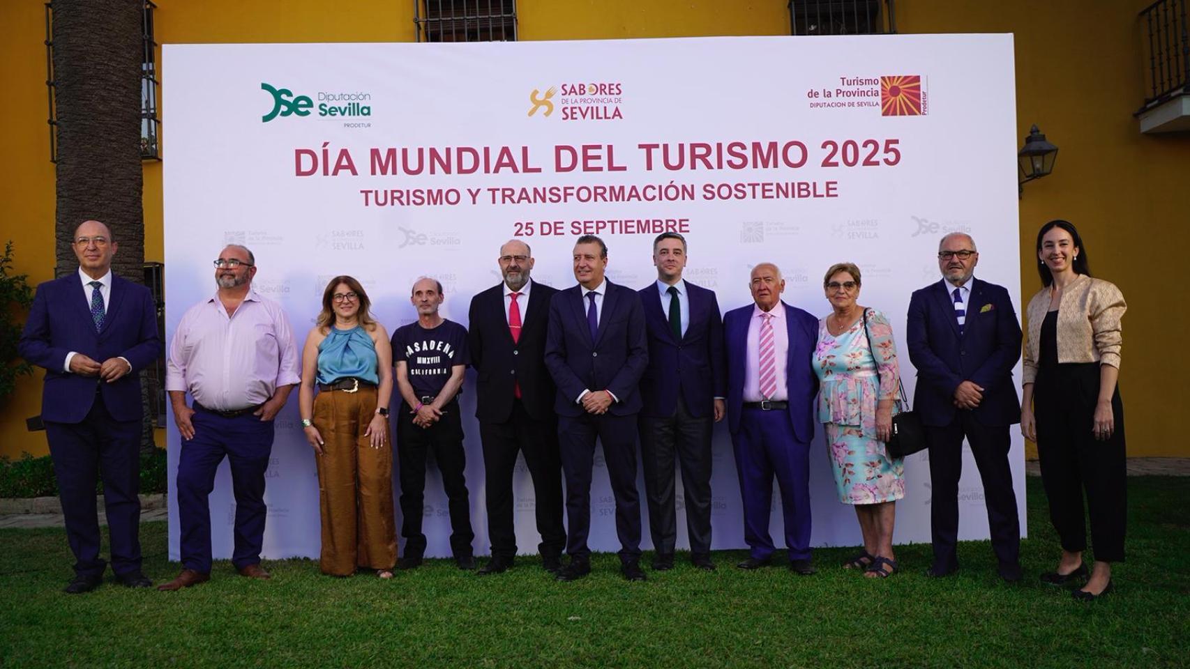 Gala conmemorativa del Día Mundial del Turismo 2025.