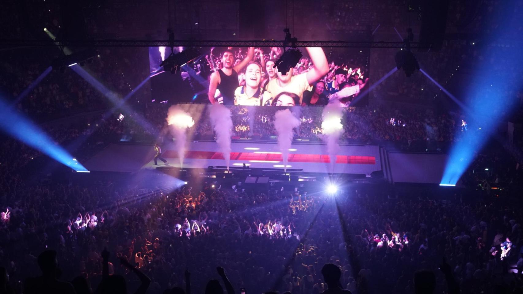 Quevedo en el Coliseum de A Coruña