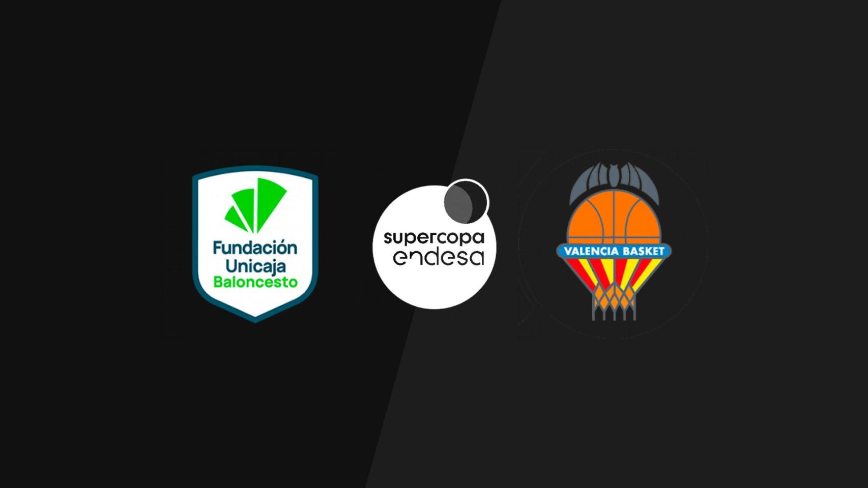 Unicaja - Valencia, Supercopa de baloncesto