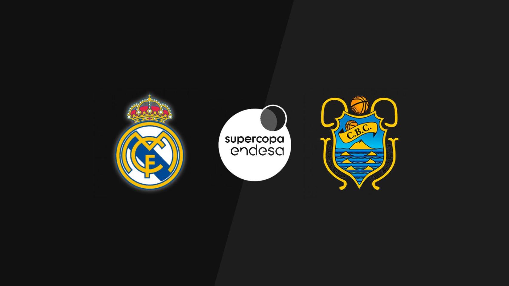 Real Madrid - Tenerife, Supercopa de baloncesto