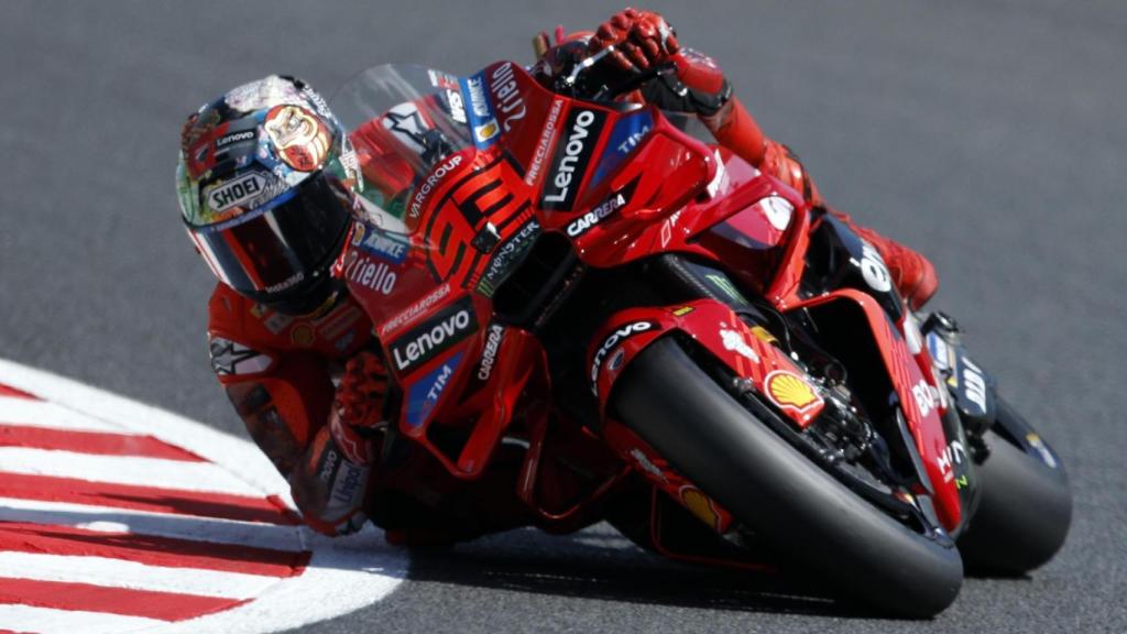 Marc Márquez, en el GP de Japón 2025