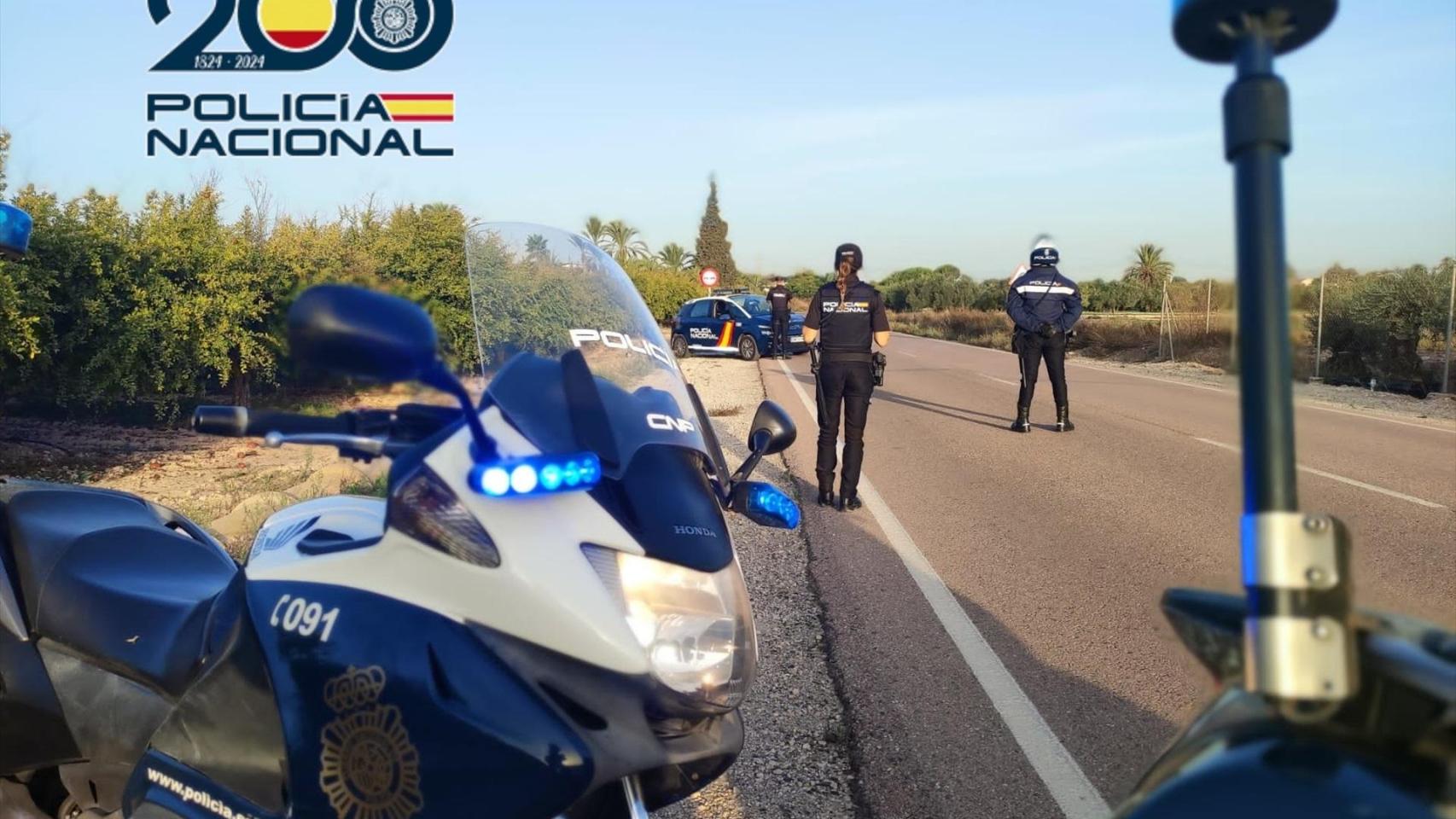 Una imagen de archivo de la Policía Nacional.